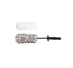 Плоска щітка мікрофіброва зі змінною насадкою - MaxShine Premium Flat Microfiber Brush (704614)