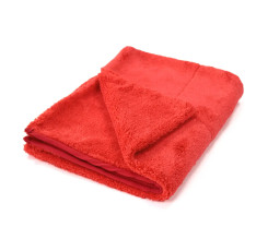 Рушник мікрофібровий для сушки - MaxShine "Big Red" Microfiber Drying Towel 50x70 см. 1000 gsm червоний (1085070R)