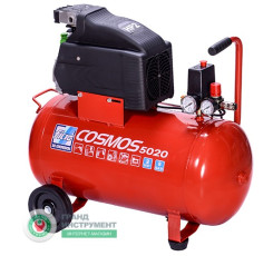 Компресор поршневий Vрес50л COSMOS 5020 220V CE ROSSO