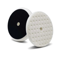 Полірувальний круг антиголограмний — Lake Country Precision Rotary Soft White Foam 180 мм. (PR-64800-CCS)