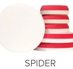 Полірувальний круг - New Concept Spider 133 мм червоно-білий (NC-PAD 41, 10009)