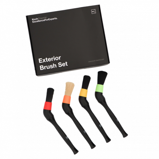 Exterior Brush Set Набір кистей для детейлінгу