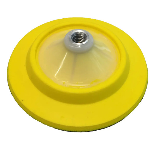 Оправка на роторну машинку М14 - Lake Country Backing Plates Yellow Urethane Rotary 125 мм (43-125WH-14MM)