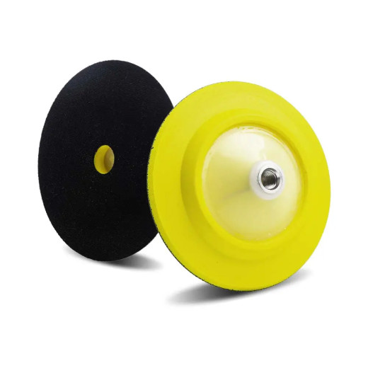 Оправка на роторну машинку М14 - Lake Country Backing Plates Yellow Urethane Rotary 125 мм (43-125WH-14MM)