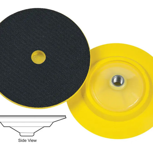 Оправка на роторну машинку М14 - Lake Country Backing Plates Yellow Urethane Rotary 125 мм (43-125WH-14MM)