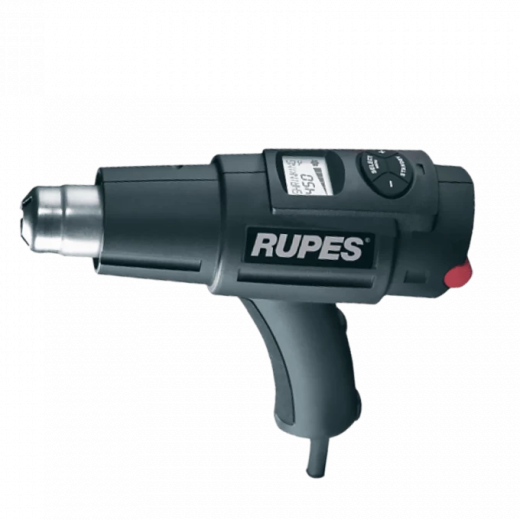 Тепловий пістолет із РК-дисплеєм RUPES Heat Gun with LCD Display