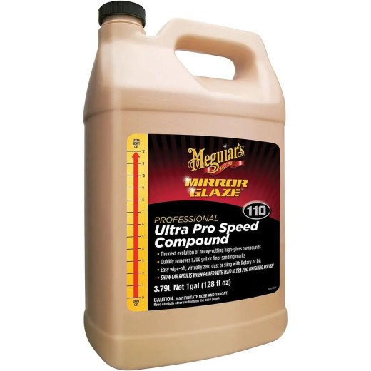 Полірувальна паста ультра про - Meguiar's Ultra Speed Pro Compound 3,79 л. (M11001)