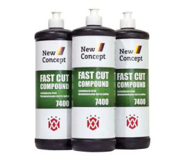 Шліфувальна паста груба - New Concept Fast Cut Compound 7400 1 л. (10253)