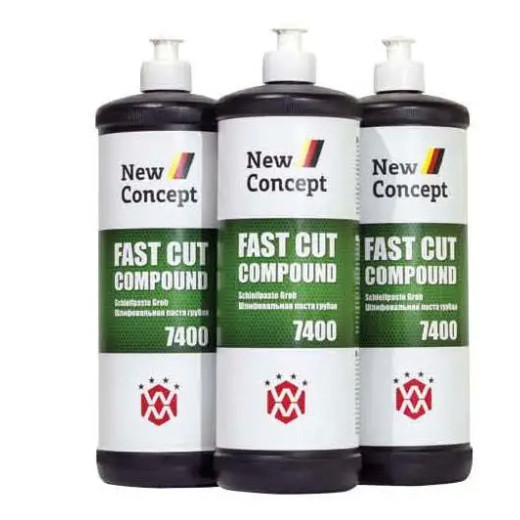 Шліфувальна паста груба - New Concept Fast Cut Compound 7400 1 л. (10253)