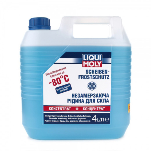 Scheiben Frostschutz -80C (концентрат) омивача скла (1л)