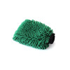 Рукавичка синельна для миття авто - MaxShine Micro Chenille Wash Mitt зелений (1120003G)