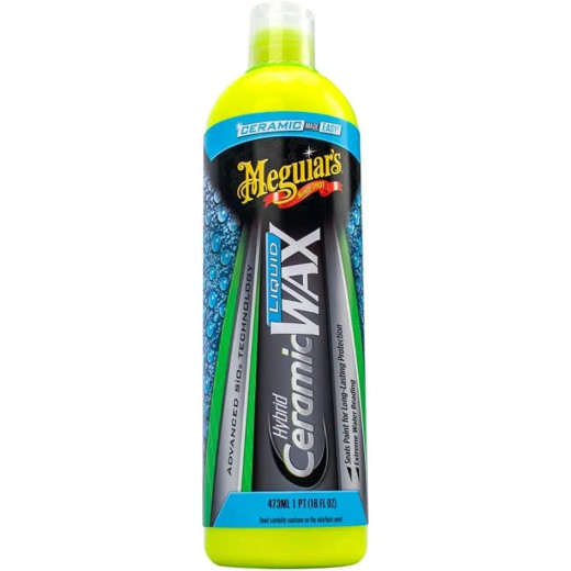 Гібридний керамічний рідкий віск - Meguiar's Hybrid Ceramic Liquid Wax 473 мл. (G200416)