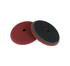 Полірувальний пад ZviZZer Thermo Ufo Pad red Ø145/20/125  mm, червоний, м'який ZV-UX00014520RD