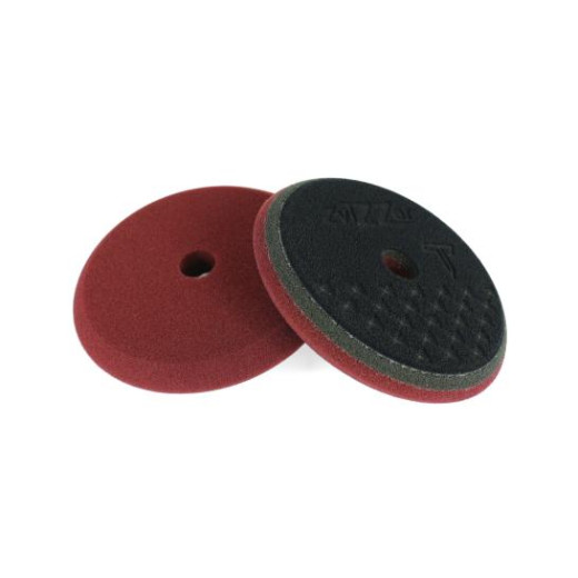 Полірувальний пад ZviZZer Thermo Ufo Pad red Ø145/20/125 mm, червоний, м'який ZV-UX00014520RD Полірувальний пад ZviZZer Thermo Ufo Pad red Ø145/20/125 mm, червоний, м'який ZV-UX00014520RD