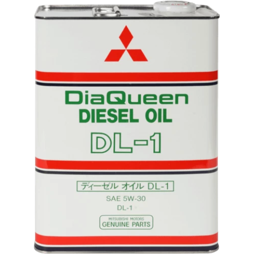 Синтетичне моторне мастило, 4 л MITSUBISHI DiaQueen Diesel DL-1 5W-30