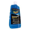 Однокроковий очисний віск для човнів — Meguiar`s Marine/RV One Step Cleaner Wax Liquid 473 мл. (M5016)