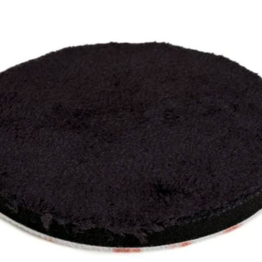 Полірувальний круг - Cartec Black Microfiber Refinish PRO Finishing Pad 160мм.