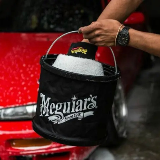 Відро складне - Meguiar's Foldable Bucket 5 л. чорний (ST080)