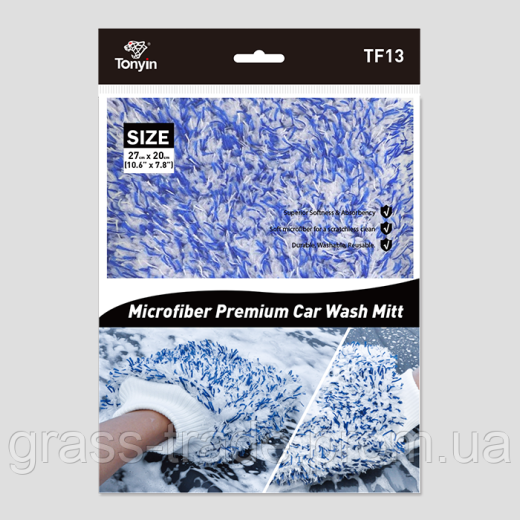 MICROFIBER WASH MITT Руквиця для миття