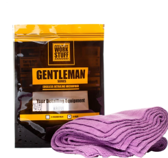 Набір з 5 мікрофібр фіолетового кольору Work Stuff Gentleman Basic 5-pack Purple
