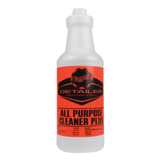 Ємність для рідин - Meguiar's Detailer All Purpose Cleaner Plus 945 мл. помаранчева (D20103PK12)