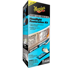 Набір для відновлення та захисту фар - Meguiar's Two Step Headlight Restoration Kit (G2970)