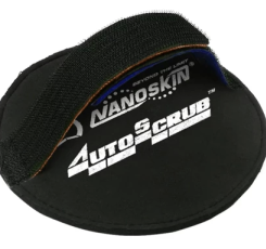 Ручний аплікатор для дискового автоскрабу Ø150 мм Nanoskin Hand Strap Applicator for Autocrub Foam Pad