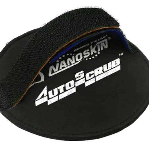 Ручний аплікатор для дискового автоскрабу Ø150 мм Nanoskin Hand Strap Applicator for Autocrub Foam Pad