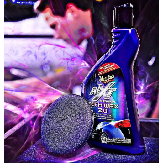 Синтетичний рідкий віск - Meguiar's NXT Generation Tech Wax 2.0 532 мл. (G12718)