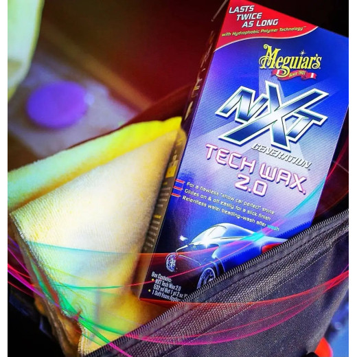 Синтетичний рідкий віск - Meguiar's NXT Generation Tech Wax 2.0 532 мл. (G12718)