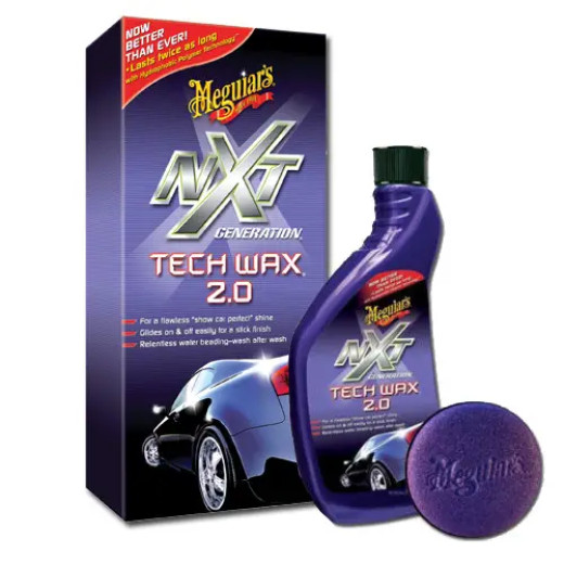 Синтетичний рідкий віск - Meguiar's NXT Generation Tech Wax 2.0 532 мл. (G12718)