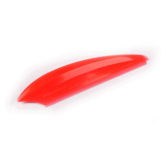 Силіконове лезо для згону води - MaxShine Silicone Soft Water Blade With Anti-slip Handle червоний (7011022)