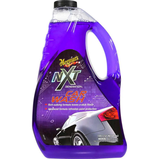 Автошампунь Meguiar's синтетичний NXT Generation Car Wash 1,89 л