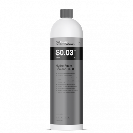 Концентрат Koch Chemie S0.03 водовідштовхуючий для ЛФП, скла, пластику Hydro Foam Sealant 1 л