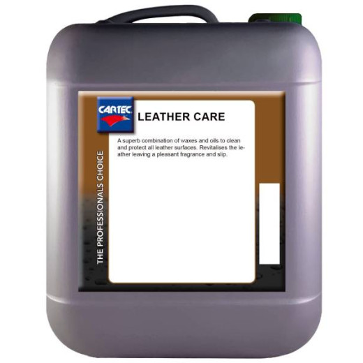 Кондиціонер шкіри авто - Cartec Leather Care 5л.