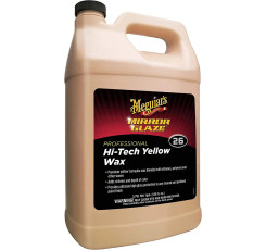 Натуральний жовтий віск - Meguiar's Professional Hi-Tech Yellow Wax 3,79 л. (M2601)