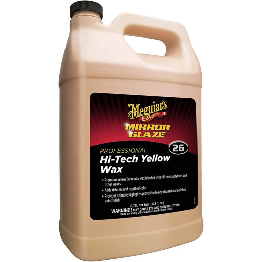 Натуральний жовтий віск - Meguiar's Professional Hi-Tech Yellow Wax 3,79 л. (M2601)