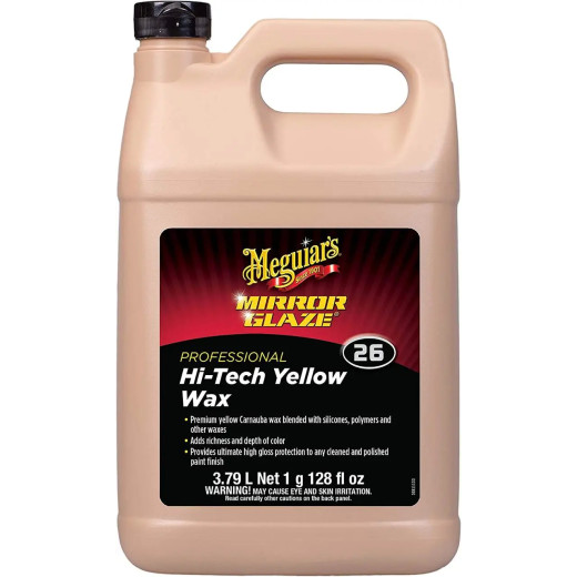 Натуральний жовтий віск - Meguiar's Professional Hi-Tech Yellow Wax 3,79 л. (M2601)