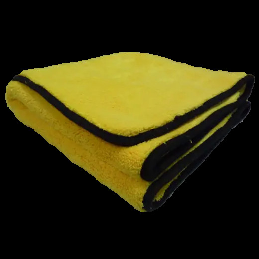 Рушник мікрофібровий для збору води - Meguiar's Supreme Drying Towel 55x76 см. жовтий (X1802EU)