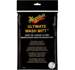 Рукавиця мікрофіброва для мийки - Meguiar's Ultimate Microfiber Wash Mitt 20х25 см. (E102EU)