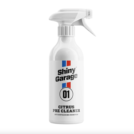 Миючий засіб Shiny Garage для попреднього очищення авто перед мийкою Citrus Pre-Cleaner 500 мл