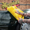 Рушник мікрофібровий для збору води  - Meguiar's Supreme Drying Towel XL 55x85 см. 1050 gsm жовтий (X1905EU)