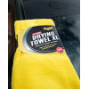 Рушник мікрофібровий для збору води  - Meguiar's Supreme Drying Towel XL 55x85 см. 1050 gsm жовтий (X1905EU)