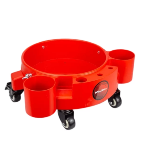 Візок для відра на колесах з органайзером MaxShine Rolling Bucket Dolly