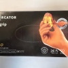 Рукавички нітрилові неприпудрені нестирильні - MERCATOR GoGrip Orange L 50 шт. (RP30011004)