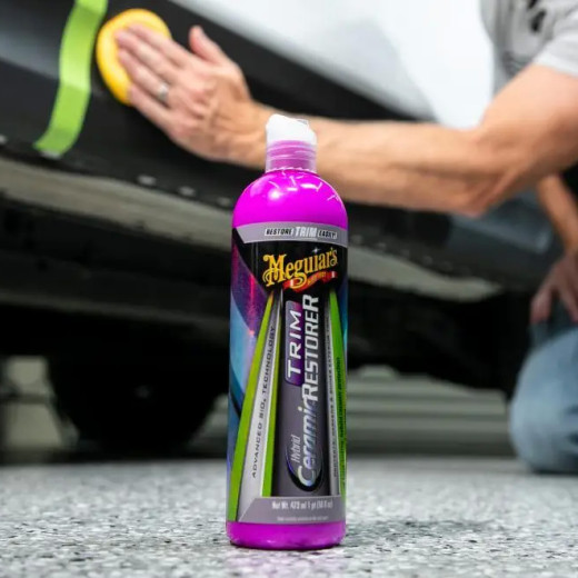 Гібридний керамічний відновлювач пластику Meguiar`s Hybrid Ceramic Trim Restorer 473 мл