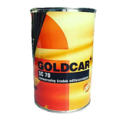 Антисиликон універсальний з запахом полуниці - Gold Car Plus SC70 1 л. (CDL07.011.1000.G)