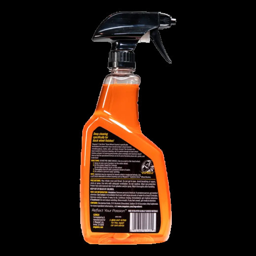 Очищувач для чорних дисків - Meguiar`s Hot Rims Black Wheel Cleaner 709 мл. (G230524)