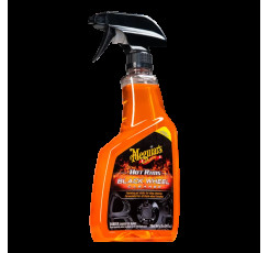 Очищувач для чорних дисків - Meguiar`s Hot Rims Black Wheel Cleaner 709 мл. (G230524)