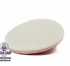 CarPro CoolPad wool/MF - гібридний полірувальний круг(вовна/мікрофібра), 75 мм